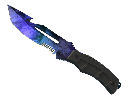★ StatTrak™ Survival Knife | Doppler (Minimal Wear)