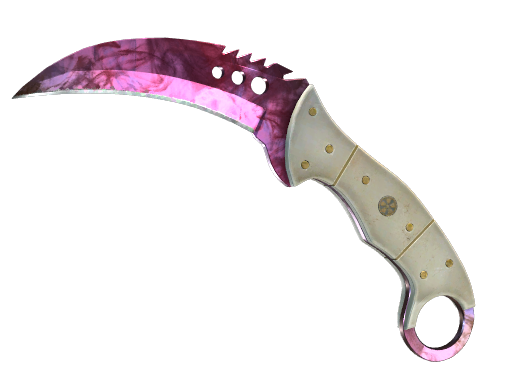 ★ StatTrak™ Talon Knife | Doppler (Minimal Wear)