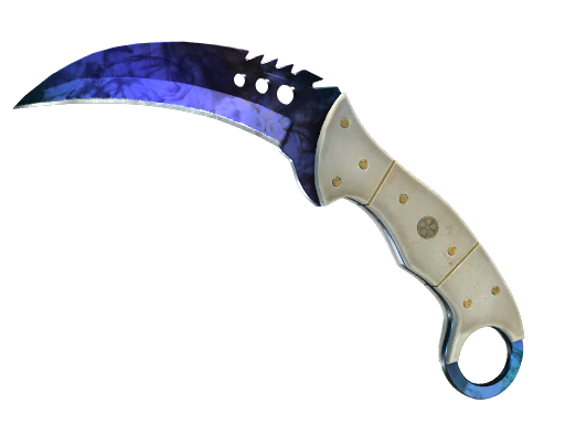 ★ StatTrak™ Talon Knife | Doppler Phase 3 (Minimal Wear)