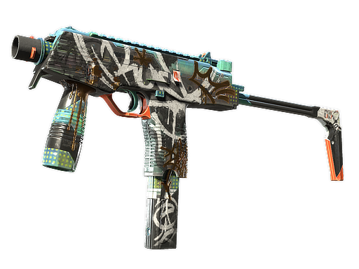 StatTrak™ MP9 | Urban Sovereign (Well-Worn)