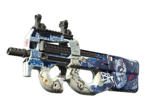 StatTrak™ P90 | Deathgaze (Battle-Scarred)