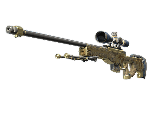 StatTrak™ AWP | Queen's Gambit (Well-Worn)