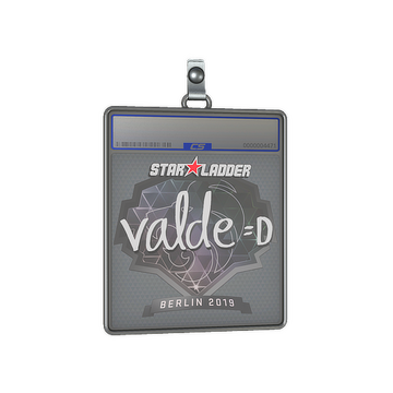 Sticker Slab | v4lde | Berlin 2019
