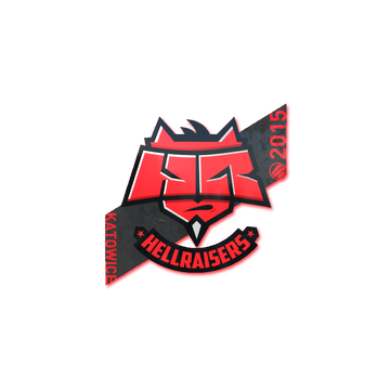 Sticker | HellRaisers | Katowice 2015