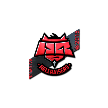 Sticker | HellRaisers (Foil) | Katowice 2015