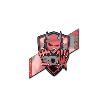 Sticker | 3DMAX (Holo) | Katowice 2015