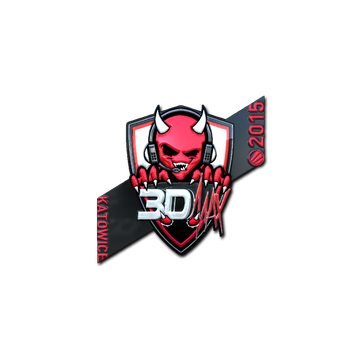 Sticker | 3DMAX (Foil) | Katowice 2015