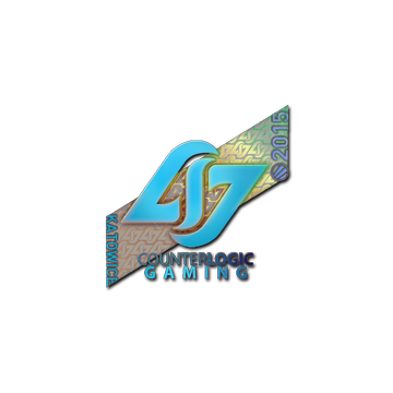 Sticker | Counter Logic Gaming (Holo) | Katowice 2015