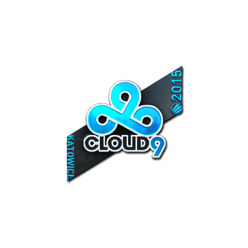 Sticker | Cloud9 G2A (Foil) | Katowice 2015