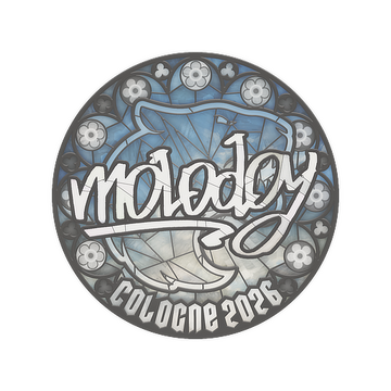 Sticker | molodoy | Cologne 2026