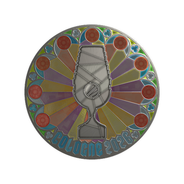 Sticker | IEM (Foil) | Cologne 2026