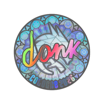 Sticker | donk (Holo) | Cologne 2026