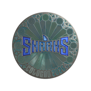 Sticker | Sharks Esports (Foil) | Cologne 2026