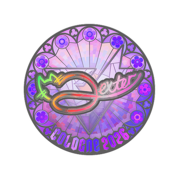Sticker | dexter (Holo) | Cologne 2026