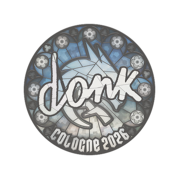 Sticker | donk | Cologne 2026