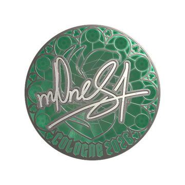 Sticker | m0NESY (Foil) | Cologne 2026