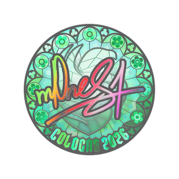 Sticker | m0NESY (Holo) | Cologne 2026