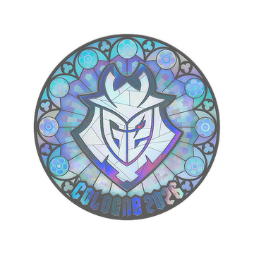 Sticker | G2 esports (Holo) | Cologne 2026