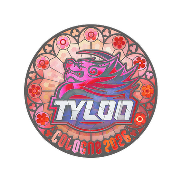 Sticker | TYLOO (Holo) | Cologne 2026
