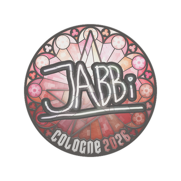 Sticker | jabbi | Cologne 2026