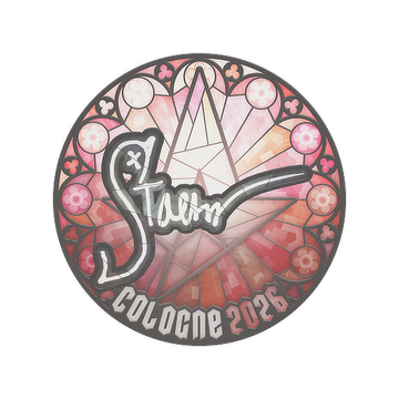 Sticker | Staehr | Cologne 2026