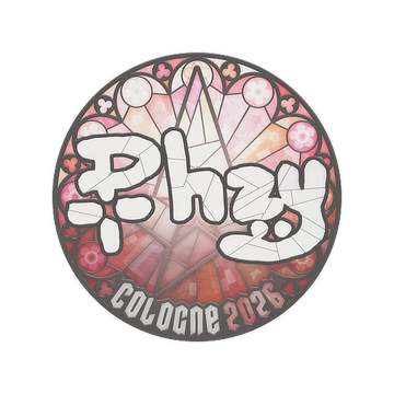 Sticker | phzy | Cologne 2026