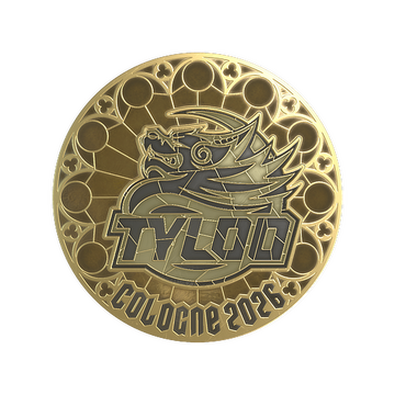 Sticker | TYLOO (Gold) | Cologne 2026