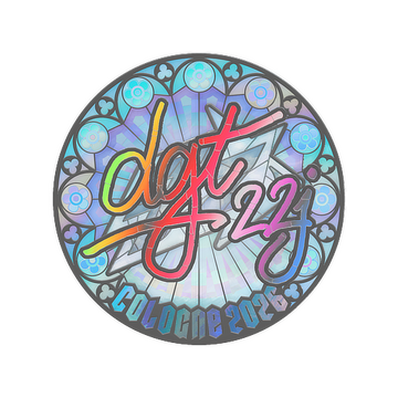 Sticker | dgt (Holo) | Cologne 2026