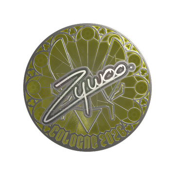 Sticker | ZywOo (Foil) | Cologne 2026
