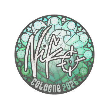 Sticker | NiKo | Cologne 2026