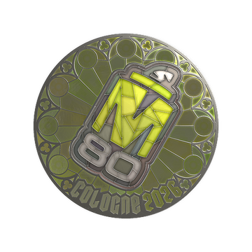 Sticker | M80 (Foil) | Cologne 2026