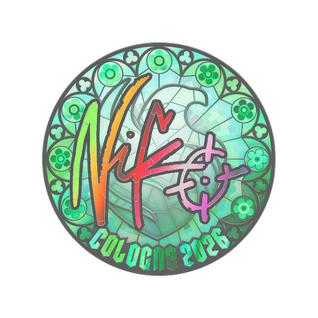 Sticker | NiKo (Holo) | Cologne 2026
