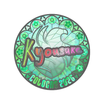 Sticker | kyousuke (Holo) | Cologne 2026