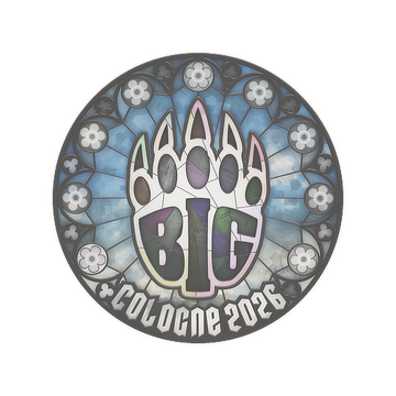 Sticker | BIG | Cologne 2026