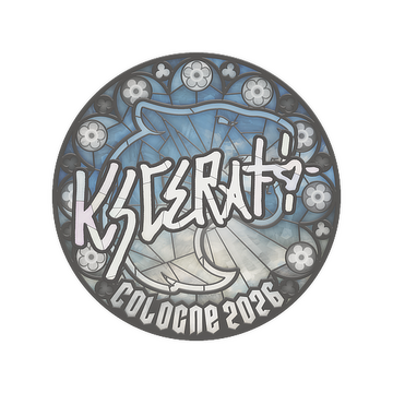 Sticker | KSCERATO | Cologne 2026
