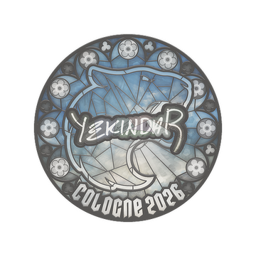 Sticker | YEKINDAR | Cologne 2026