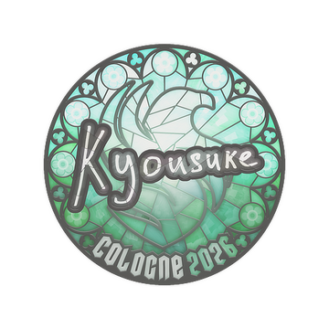 Sticker | kyousuke | Cologne 2026