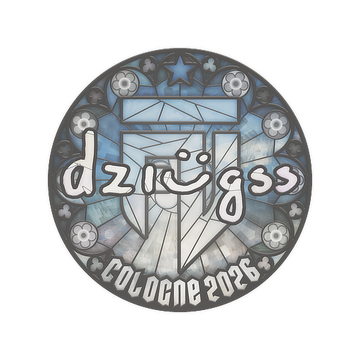 Sticker | dziugss | Cologne 2026