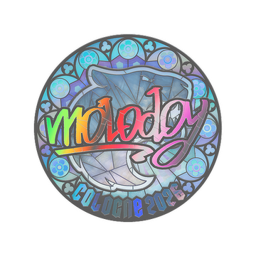 Sticker | molodoy (Holo) | Cologne 2026