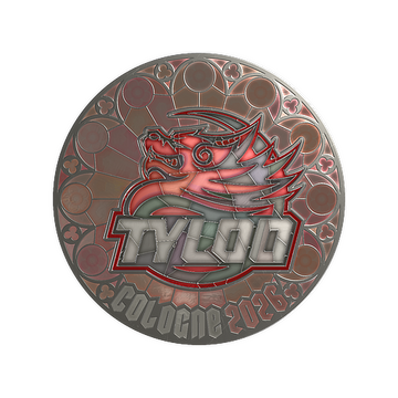 Sticker | TYLOO (Foil) | Cologne 2026