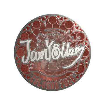 Sticker | JamYoung (Foil) | Cologne 2026