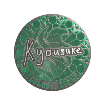 Sticker | kyousuke (Foil) | Cologne 2026