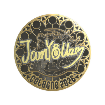 Sticker | JamYoung (Gold) | Cologne 2026