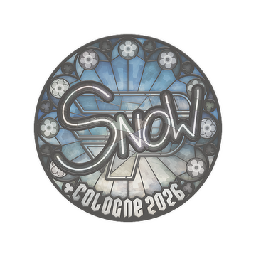 Sticker | snow | Cologne 2026