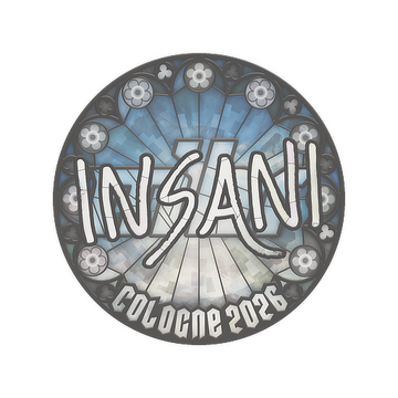 Sticker | insani | Cologne 2026