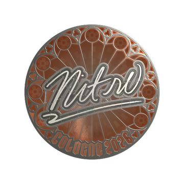Sticker | nitr0 (Foil) | Cologne 2026