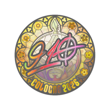 Sticker | 910 (Holo) | Cologne 2026