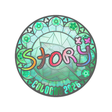Sticker | story (Holo) | Cologne 2026