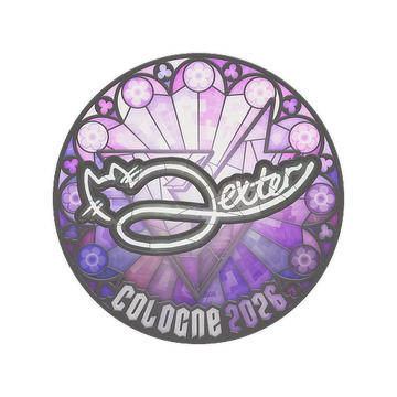 Sticker | dexter | Cologne 2026