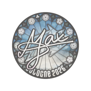 Sticker | max | Cologne 2026
